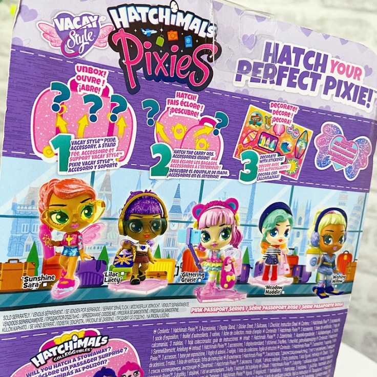Hatchimals Pixies, Vacay Style Review