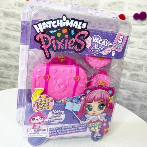Hatchimals Pixies, Vacay Style Review