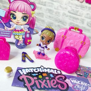 Hatchimals Pixies, Vacay Style Review