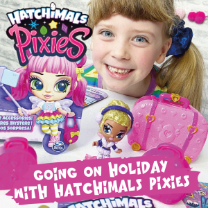 Hatchimals Pixies Vacay Style Dolls