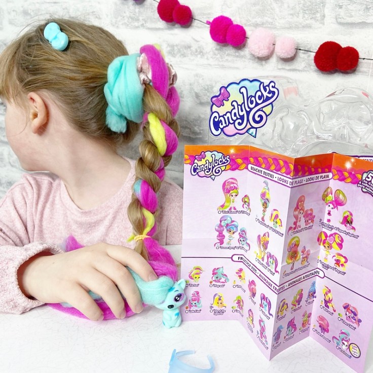 CandyLocks Dolls and pets