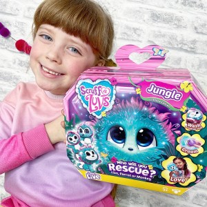 Scruff-A-Luvs Spring Babies, Jungle and Friends Review