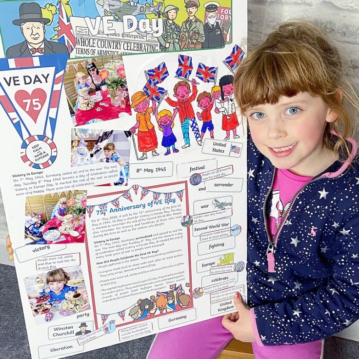 VE Day 75 in Lockdown