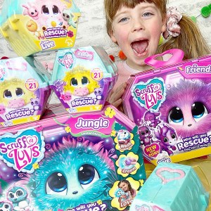 Scruff-A-Luvs Spring Babies, Jungle and Friends Review