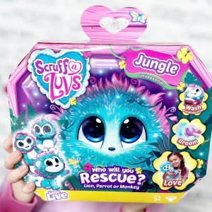 Scruff-A-Luvs Spring Babies, Jungle and Friends Review