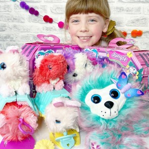 Scruff-A-Luvs Spring Babies, Jungle and Friends Review