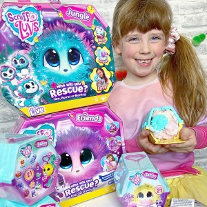 Scruff-A-Luvs Spring Babies, Jungle and Friends Review