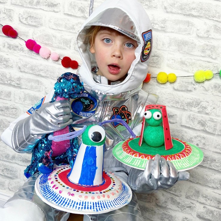 Space homeschooling ideas