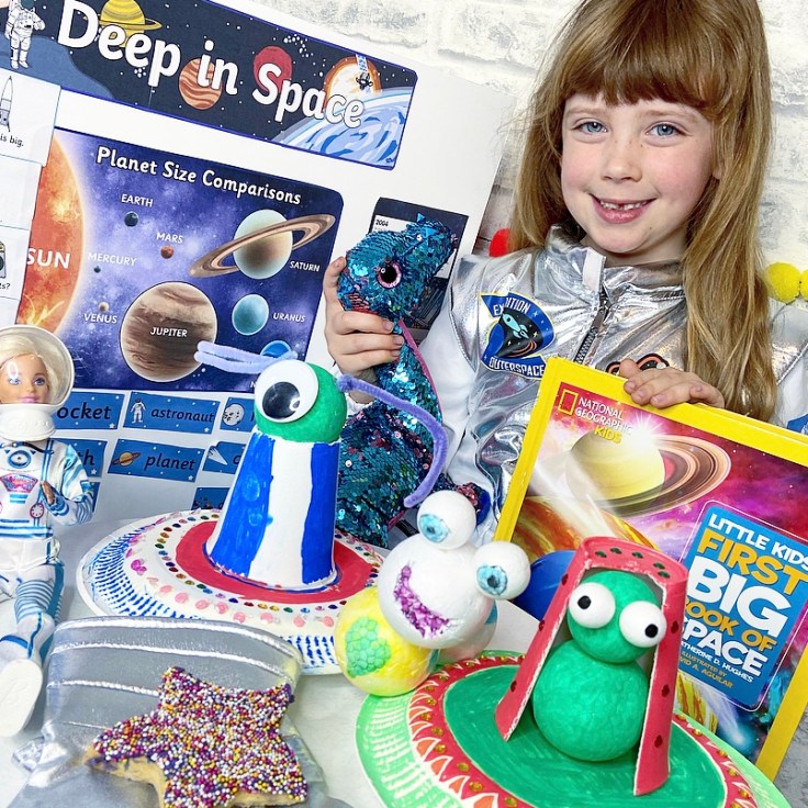 Space homeschooling ideas