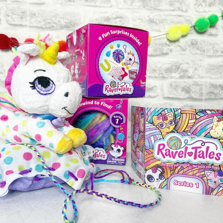 Unraveling fun with Ravel Tales! #RavelTalesToys
