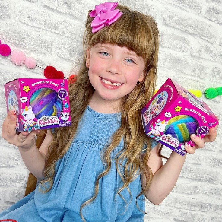 Unraveling fun with Ravel Tales! #RavelTalesToys