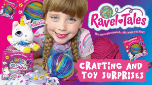 Ravel Tales Toy Unboxing Video