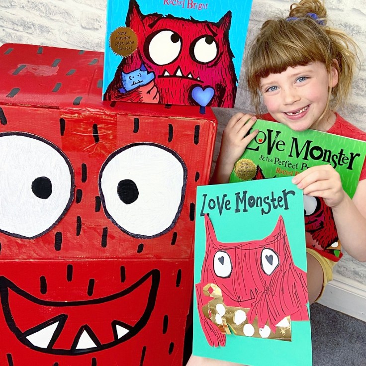 Love Monster on CBeebies