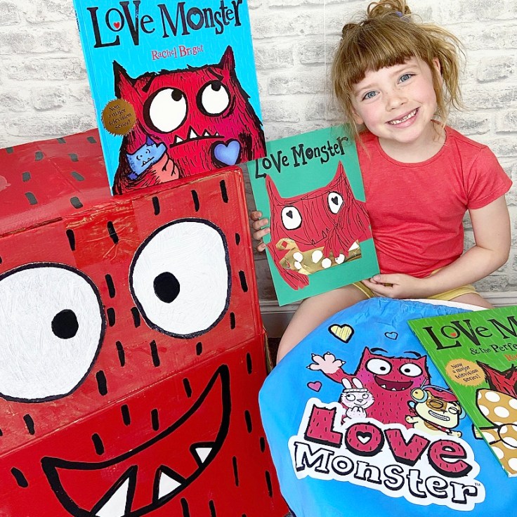 Love Monster on CBeebies
