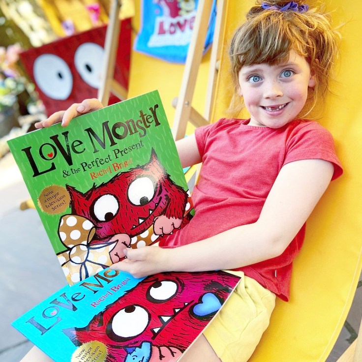 Love Monster on CBeebies