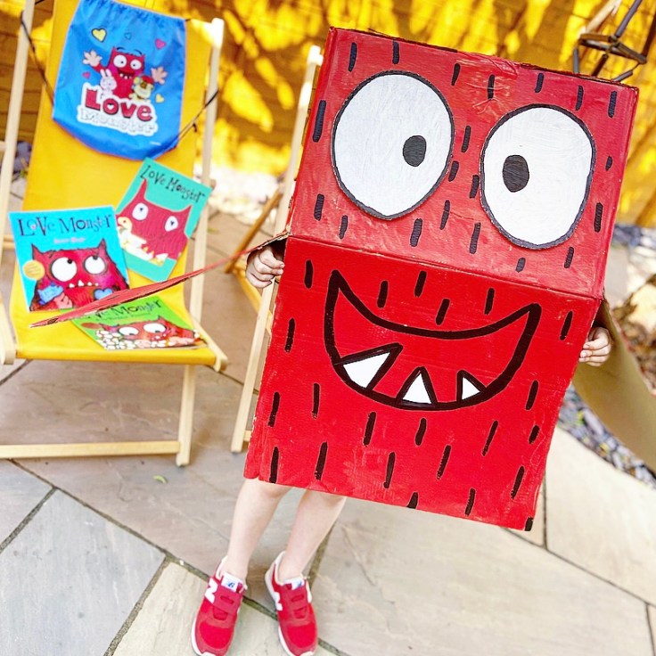 Love Monster on CBeebies