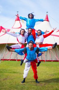 Timbuktu Tumblers at Zippos Circus