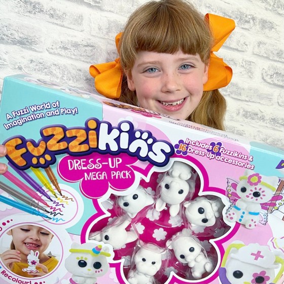 Fuzzikins Dress-Up Mega Pack