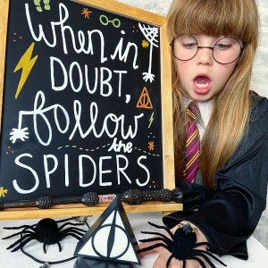 Harry Potter #DarkArtsMonth