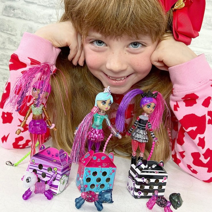 Twisty Girlz from Spin Master