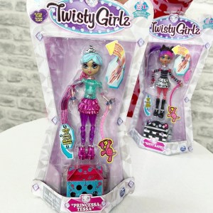Twisty Girlz from Spin Master