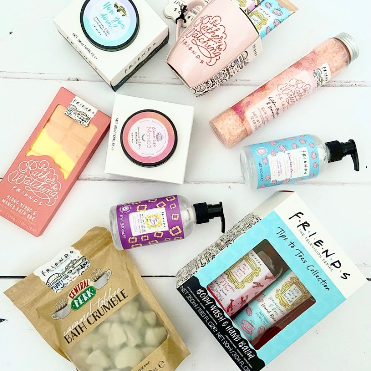 Paladone Beauty FRIENDS Beauty Review