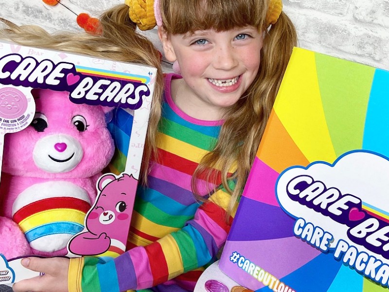 Care Bears make a comeback #CareOutLoudChallenge