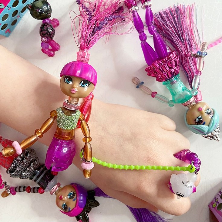 Twisty Girlz from Spin Master