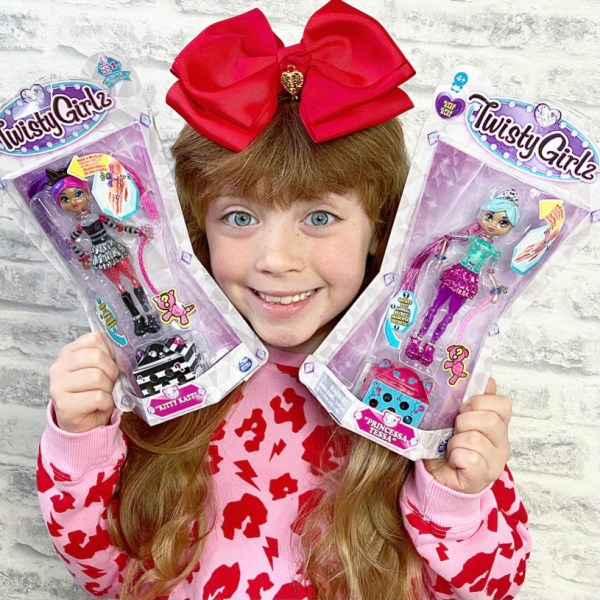 Twisty Girlz from Spin Master