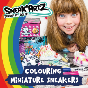 Sneak Artz Review #SneakArtz