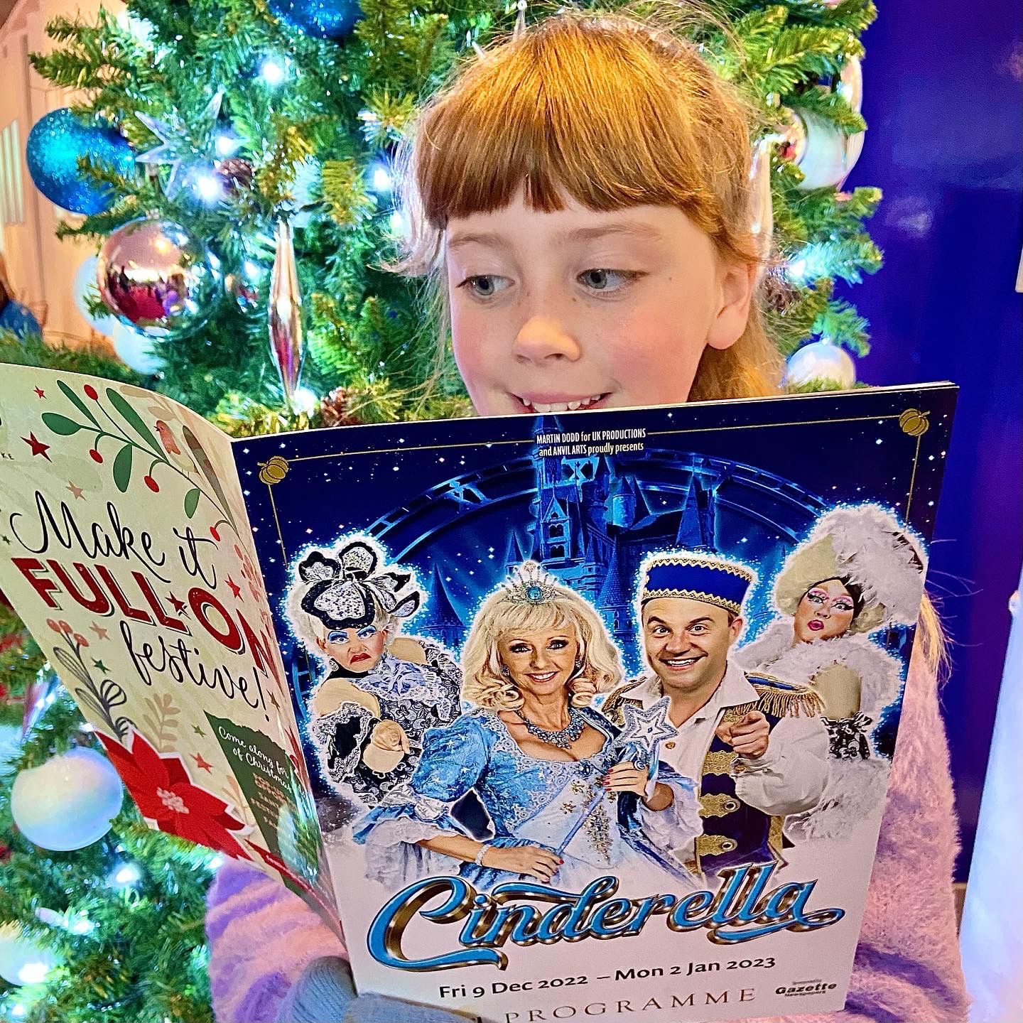 Cinderella at Anvil Arts, Basingstoke